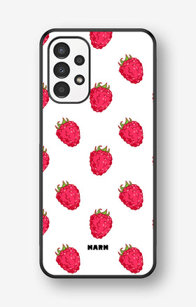 Samsung Galaxy A13 Hard Case – Raspberry Bliss - View 1