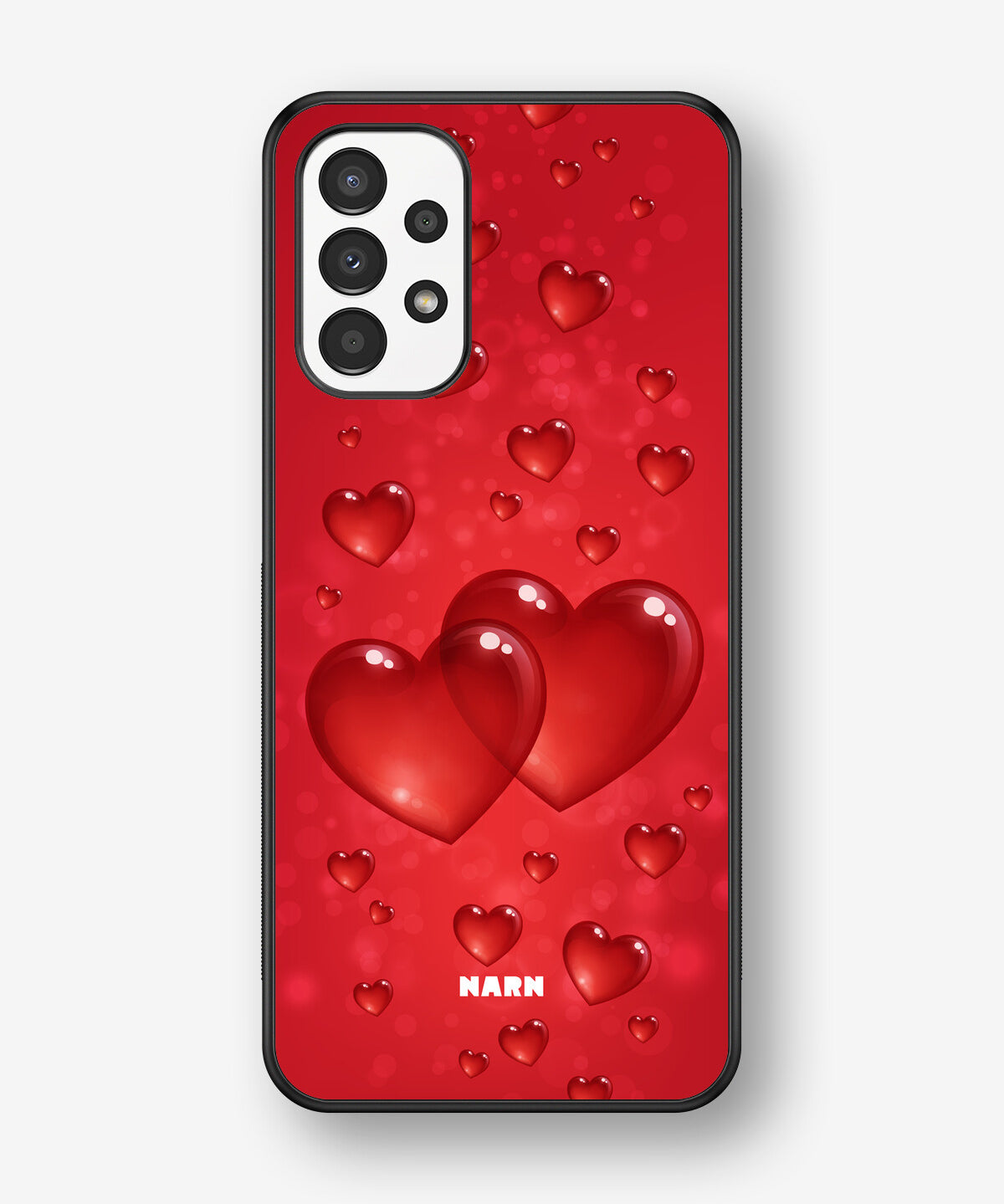 Samsung Galaxy A13 Hard Case – Red Romance - View 1