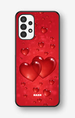 Samsung Galaxy A13 Hard Case – Red Romance - View 1