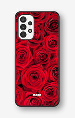Samsung Galaxy A13 Hard Case – Red Roses - View 1