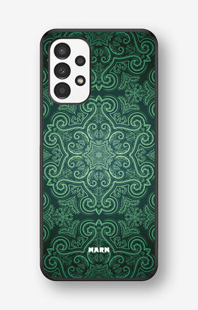 Samsung Galaxy A13 Hard Case – Retro Forest - View 1