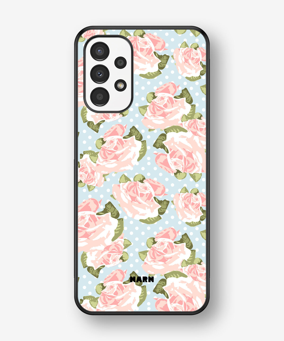 Samsung Galaxy A13 Hard Case – Rose Garden - View 1
