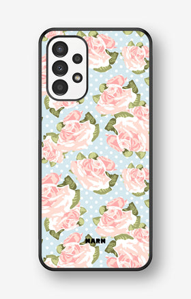 Samsung Galaxy A13 Hard Case – Rose Garden - View 1