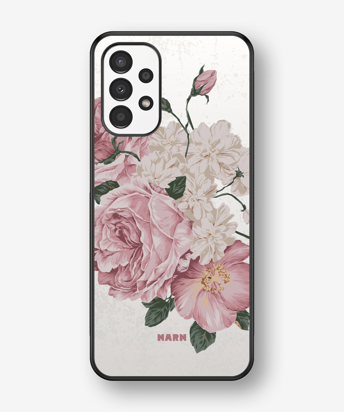 Samsung Galaxy A13 Hard Case – Roses - View 1