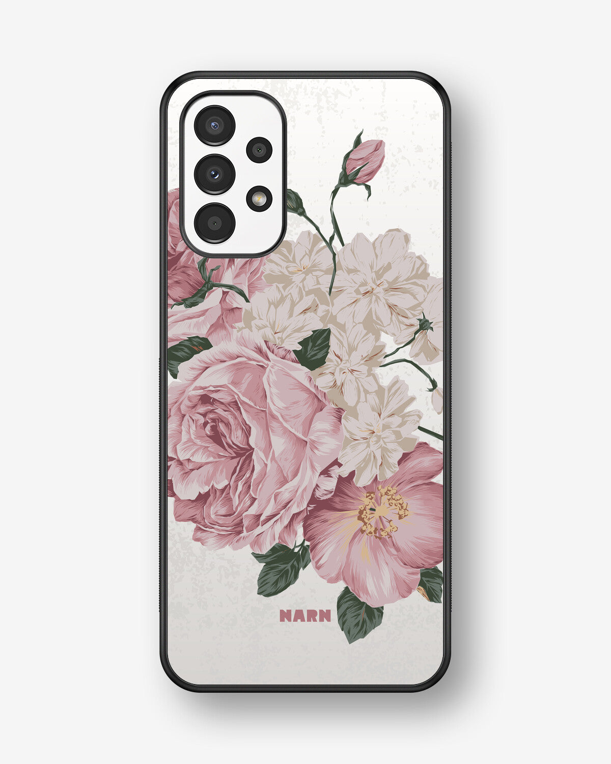 Samsung Galaxy A13 Hard Case – Roses - View 1