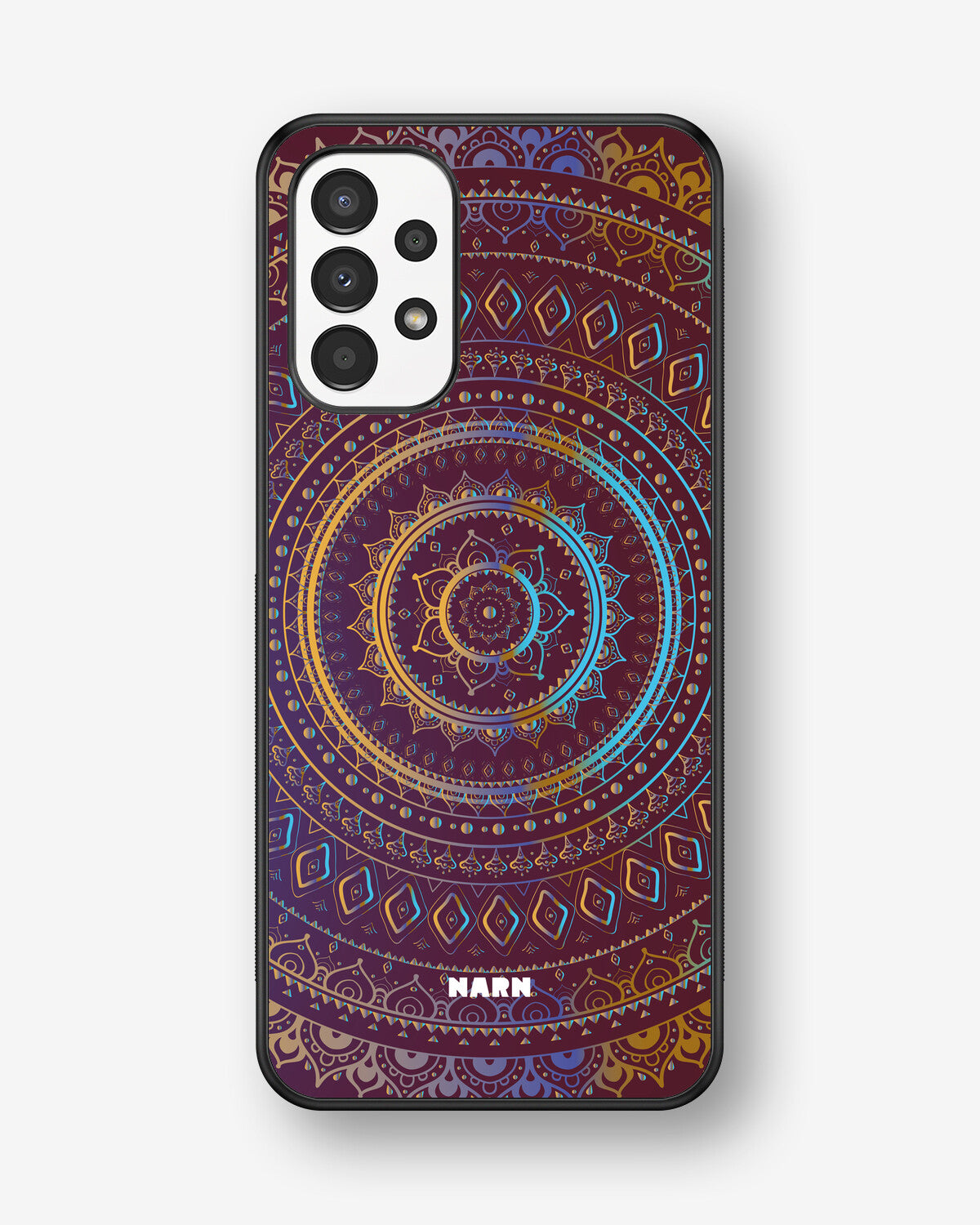 Samsung Galaxy A13 Hard Case – Royal Mandala - View 1