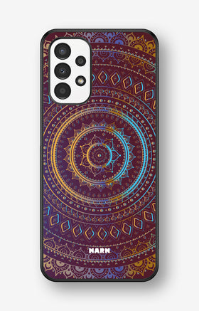 Samsung Galaxy A13 Hard Case – Royal Mandala - View 1