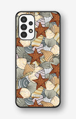 Samsung Galaxy A13 Hard Case – Sea Shells - View 1