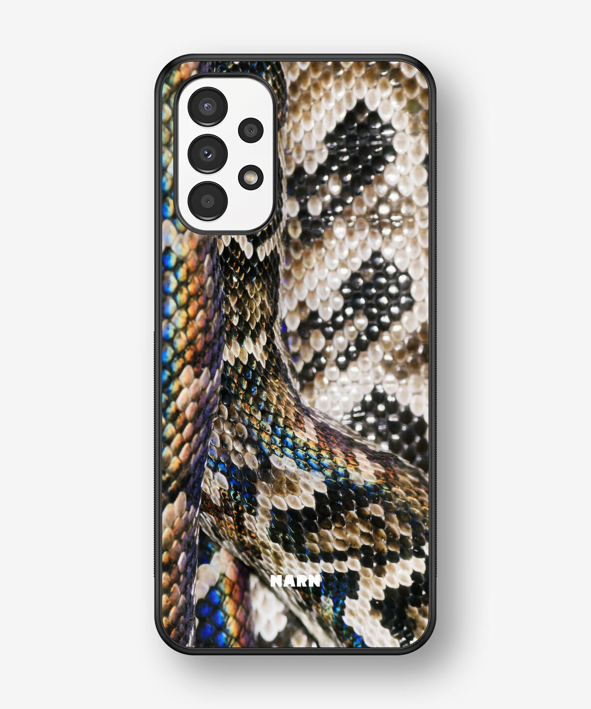 Samsung Galaxy A13 Hard Case – Shining Snakeskin - View 1
