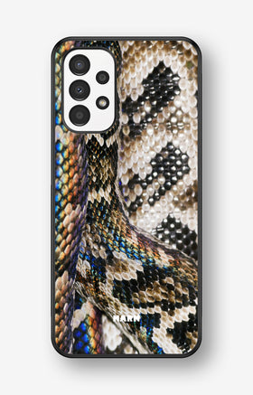 Samsung Galaxy A13 Hard Case – Shining Snakeskin - View 1