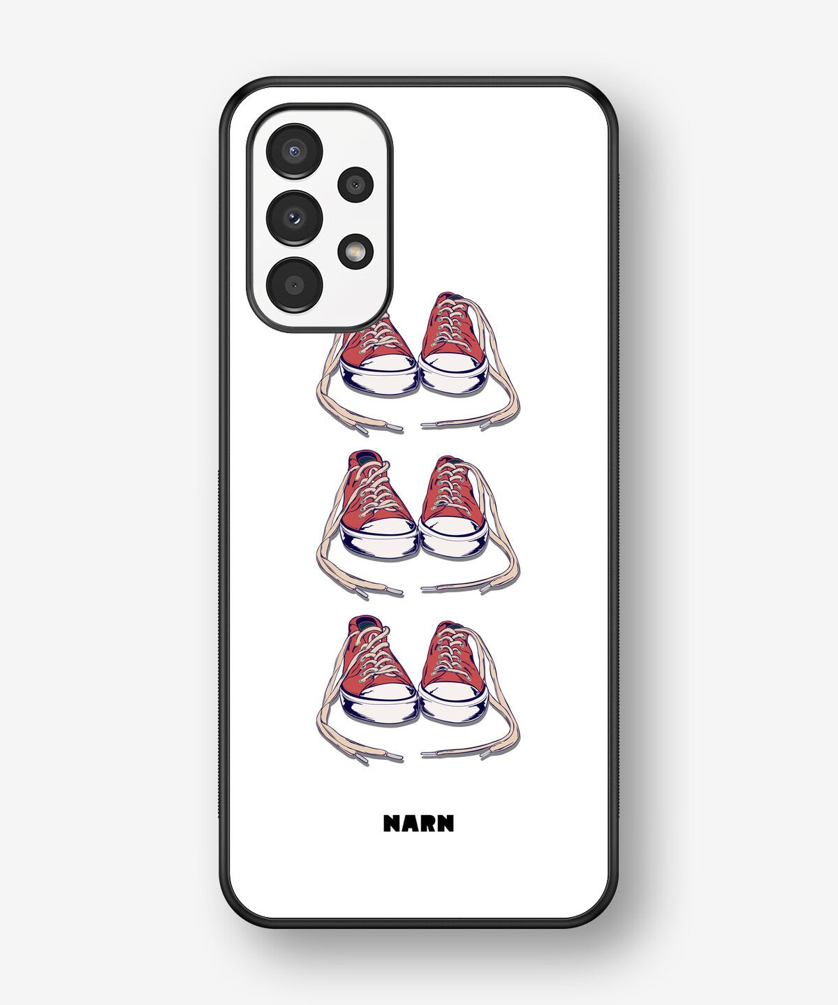 Samsung Galaxy A13 Hard Case – Shoes - View 1
