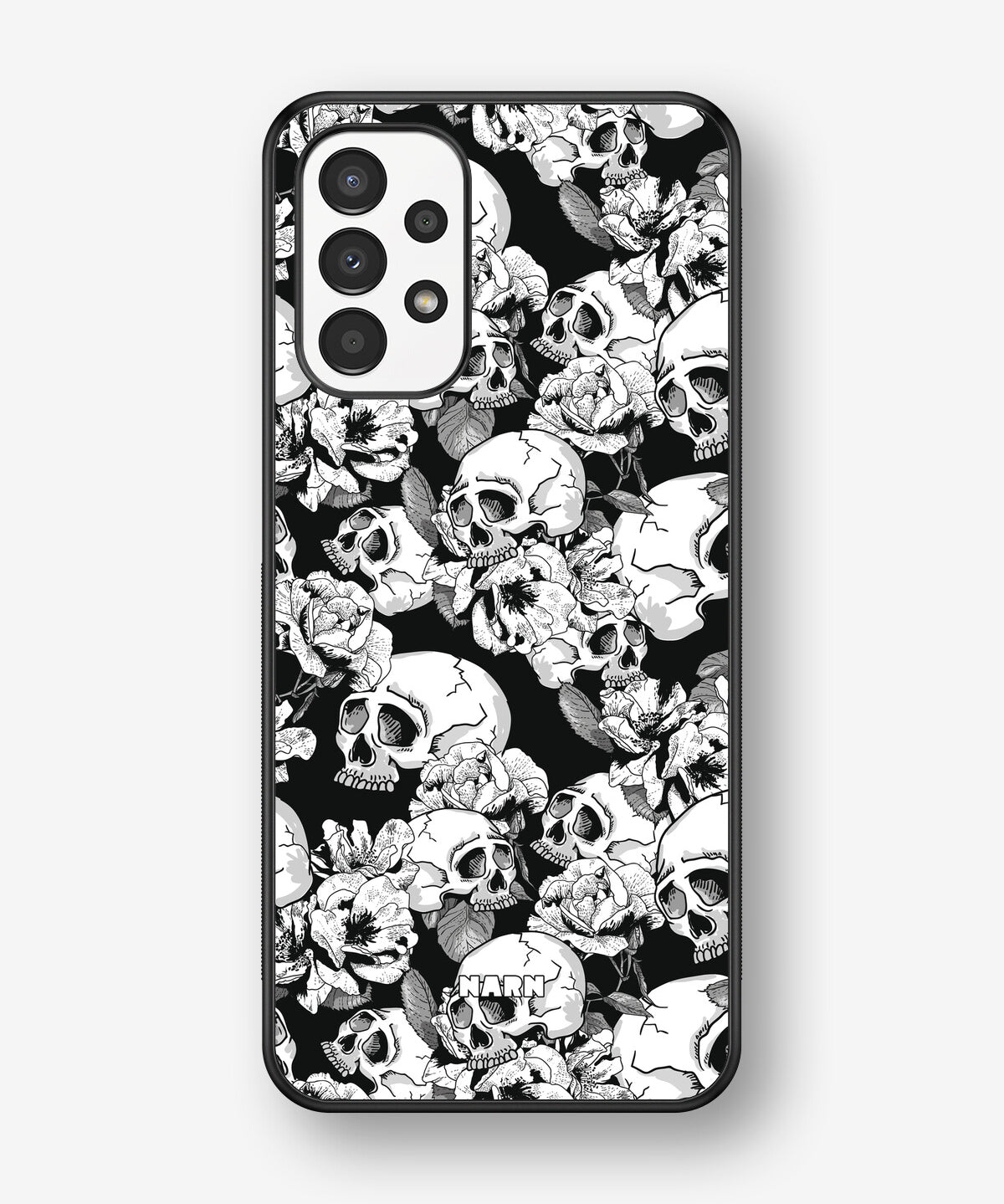 Samsung Galaxy A13 Hard Case – Skull Garden - View 1