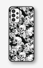 Samsung Galaxy A13 Hard Case – Skull Garden - View 1