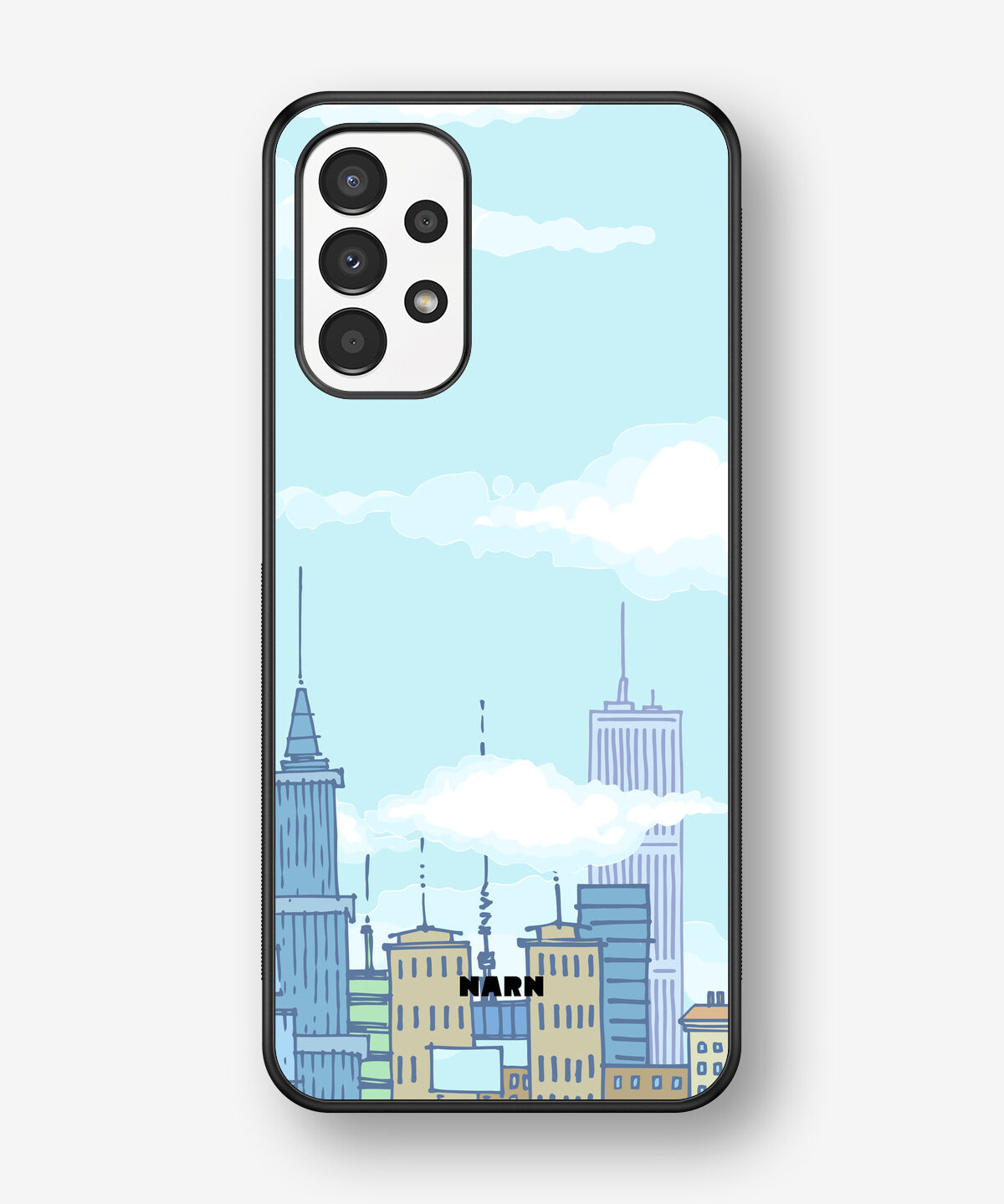 Samsung Galaxy A13 Hard Case – Skyline - View 1