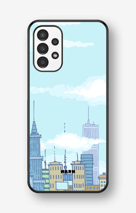 Samsung Galaxy A13 Hard Case – Skyline - View 1