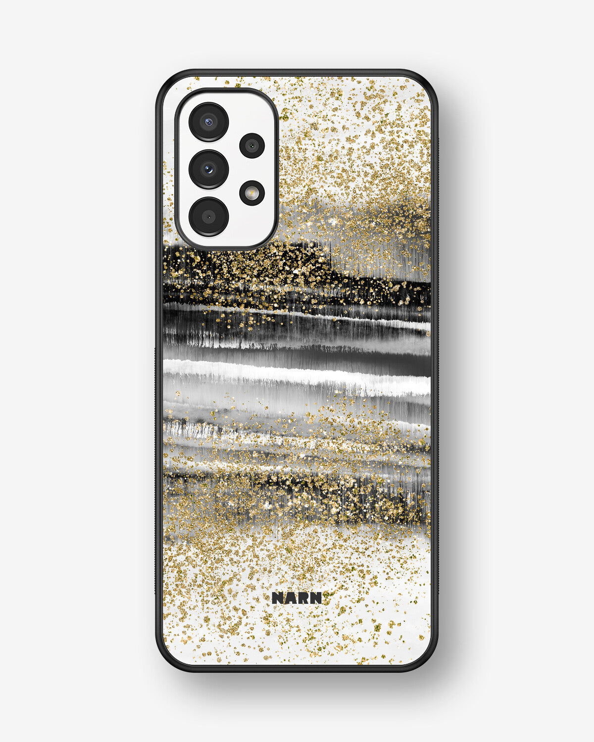 Samsung Galaxy A13 Hard Case – Sparkly Tie Dye - View 1