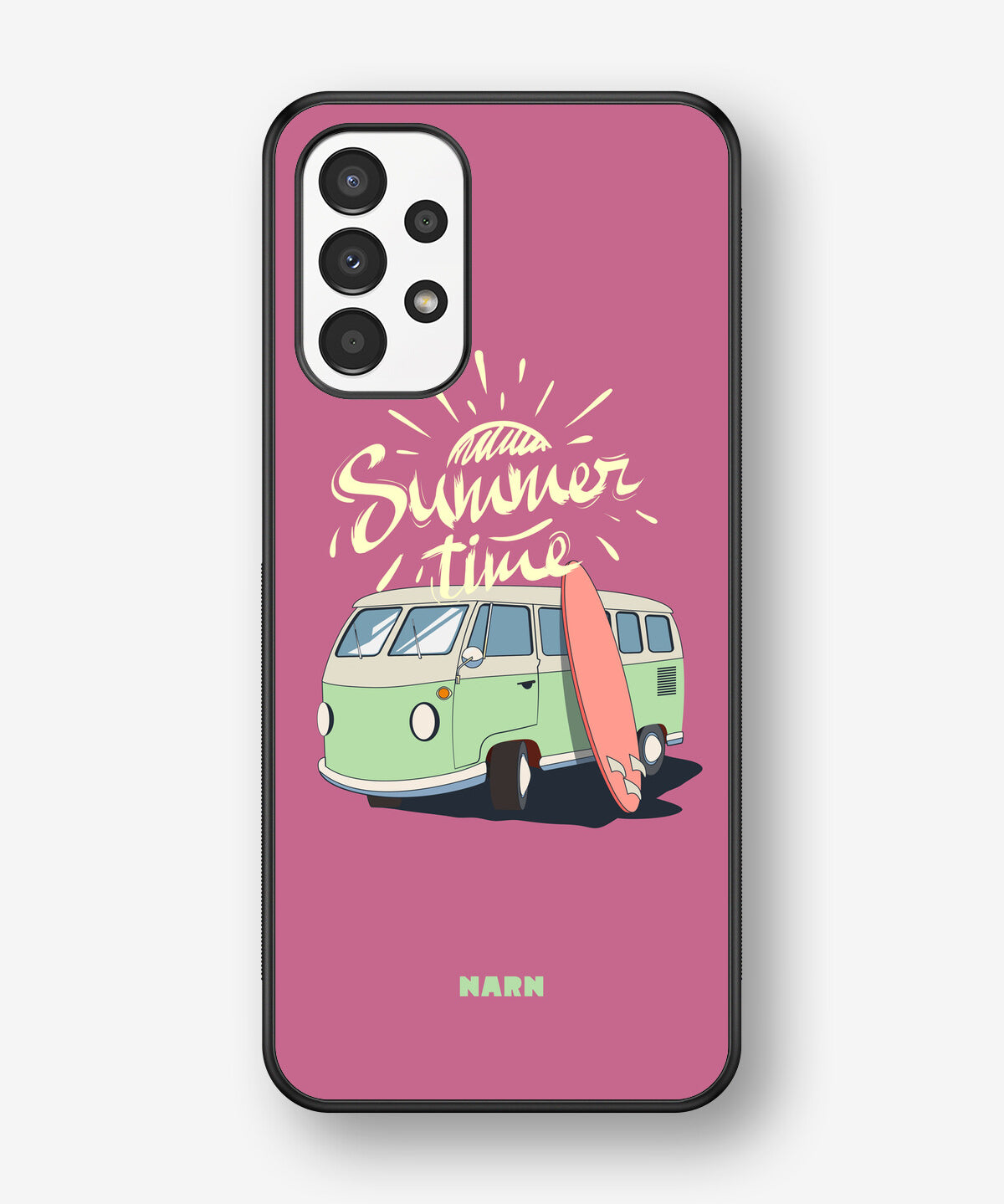 Samsung Galaxy A13 Hard Case – Summer Van - View 1