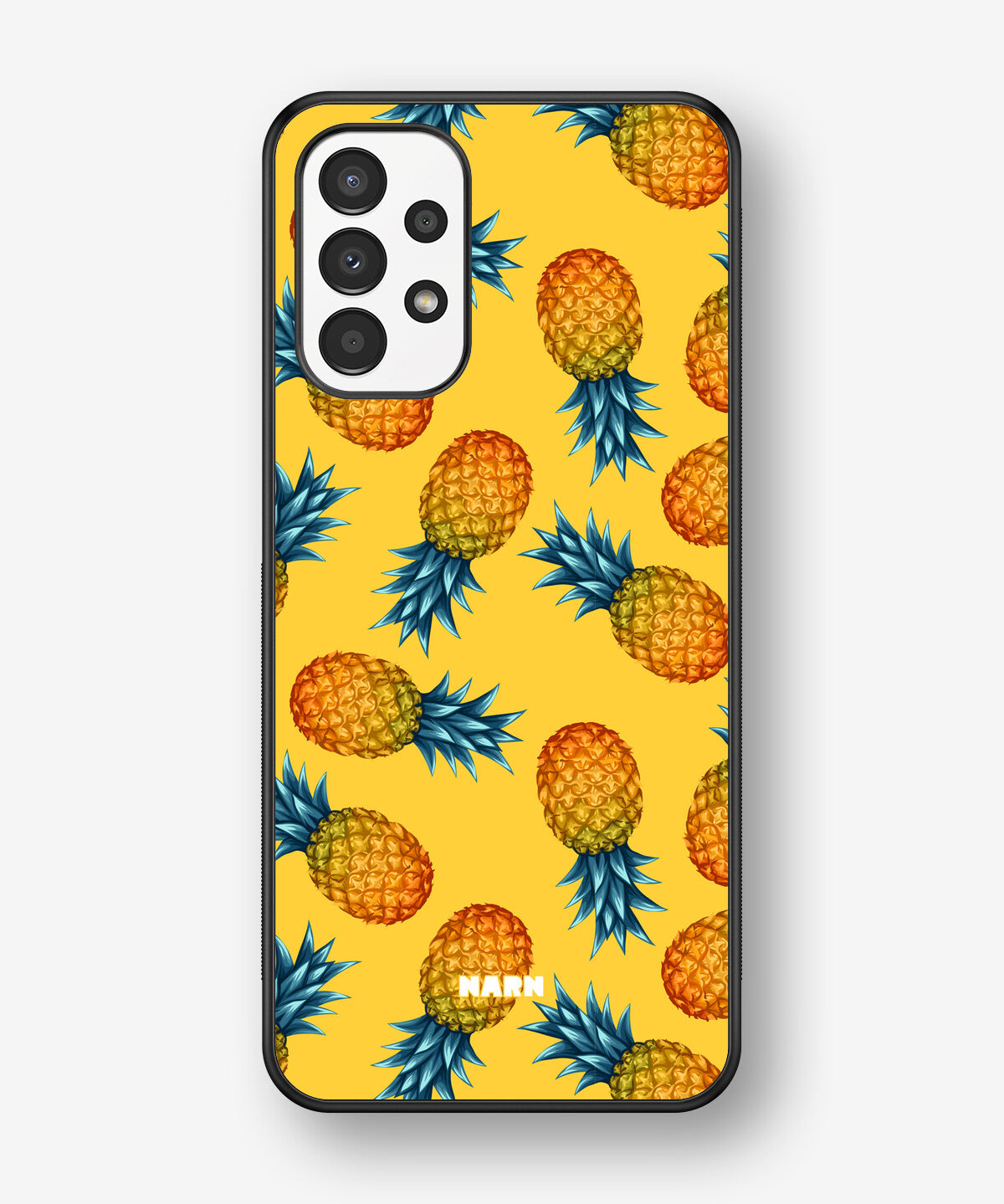 Samsung Galaxy A13 Hard Case – Sunny Pineapple - View 1