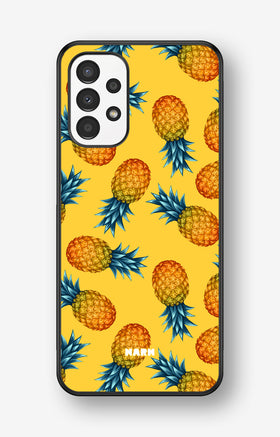 Samsung Galaxy A13 Hard Case – Sunny Pineapple - View 1