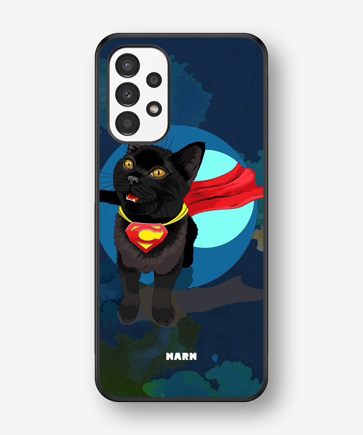 Samsung Galaxy A13 Hard Case – Super Cat - View 1