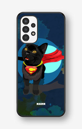 Samsung Galaxy A13 Hard Case – Super Cat - View 1