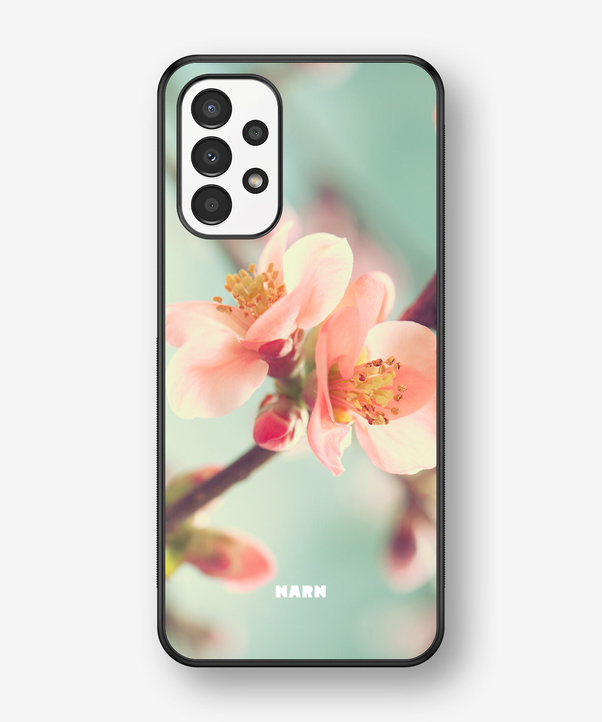 Samsung Galaxy A13 Hard Case – Sweet Bloom - View 1