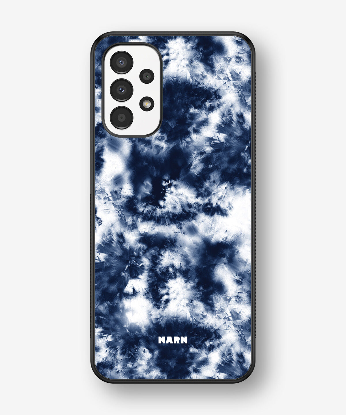 Samsung Galaxy A13 Hard Case – Tie Dye Blue - View 1