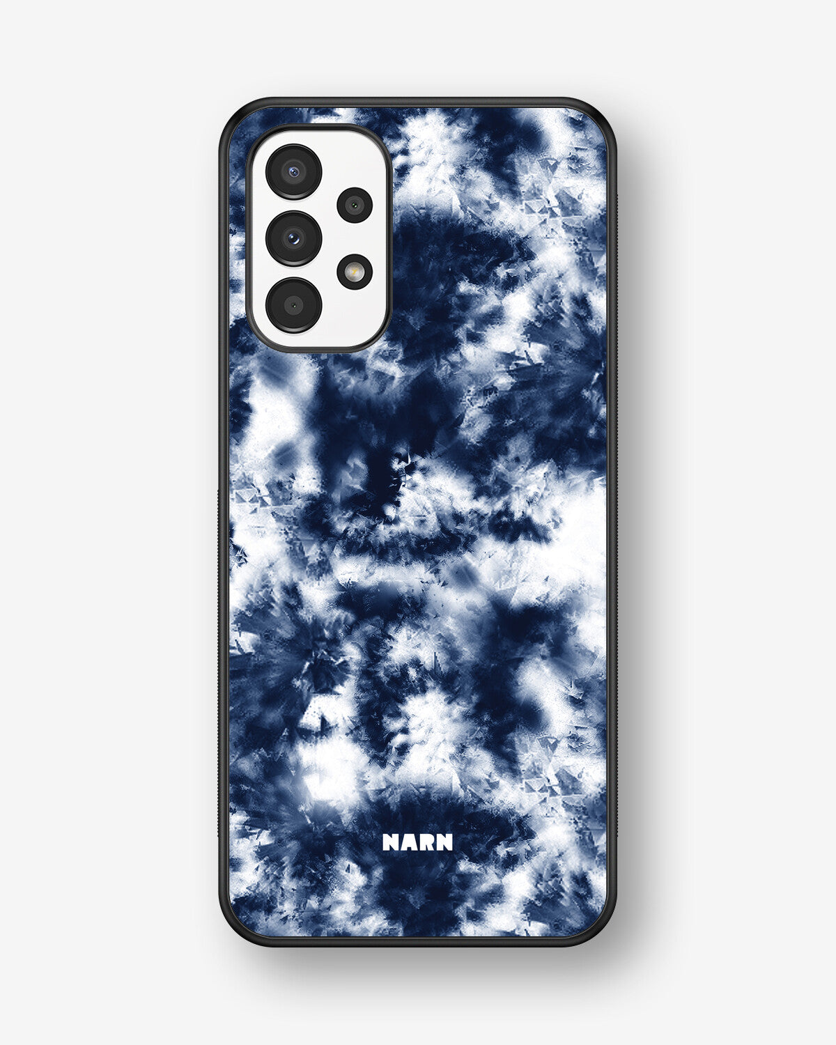 Samsung Galaxy A13 Hard Case – Tie Dye Blue - View 1