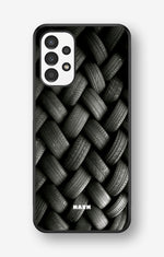 Samsung Galaxy A13 Hard Case – Tires Wall - View 1