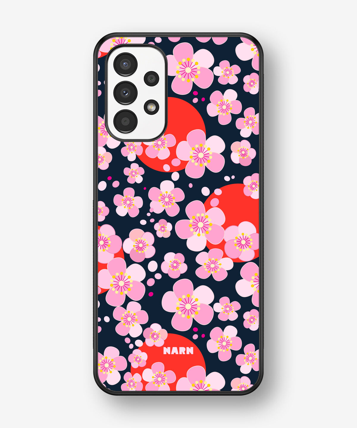Samsung Galaxy A13 Hard Case – Tokyo Nights - View 1