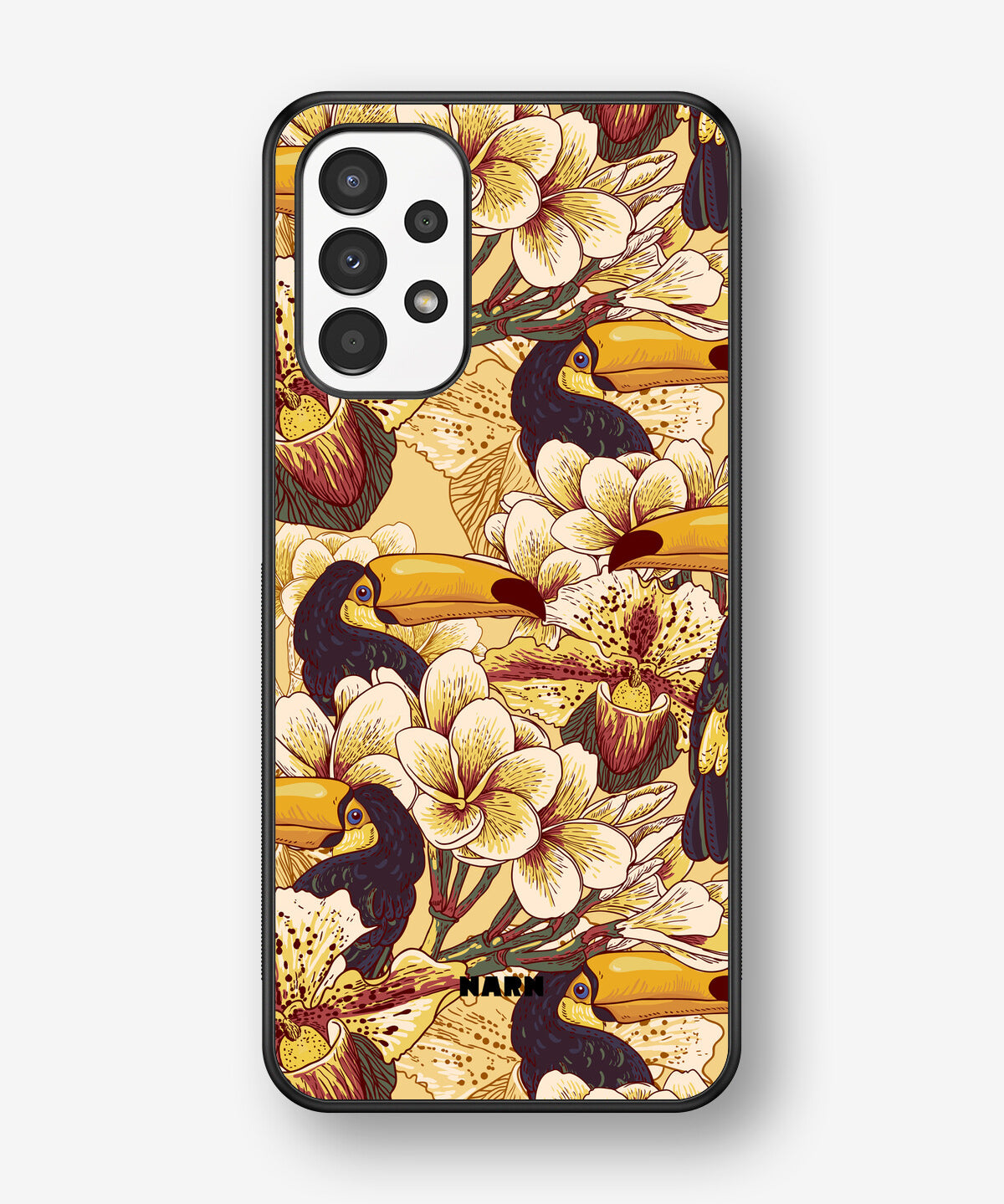 Samsung Galaxy A13 Hard Case – Toucans - View 1