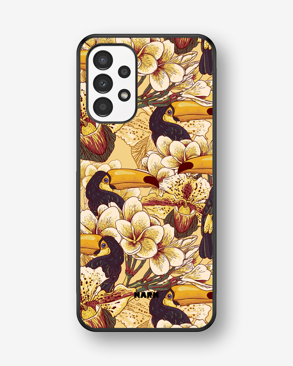 Samsung Galaxy A13 Hard Case – Toucans - View 1