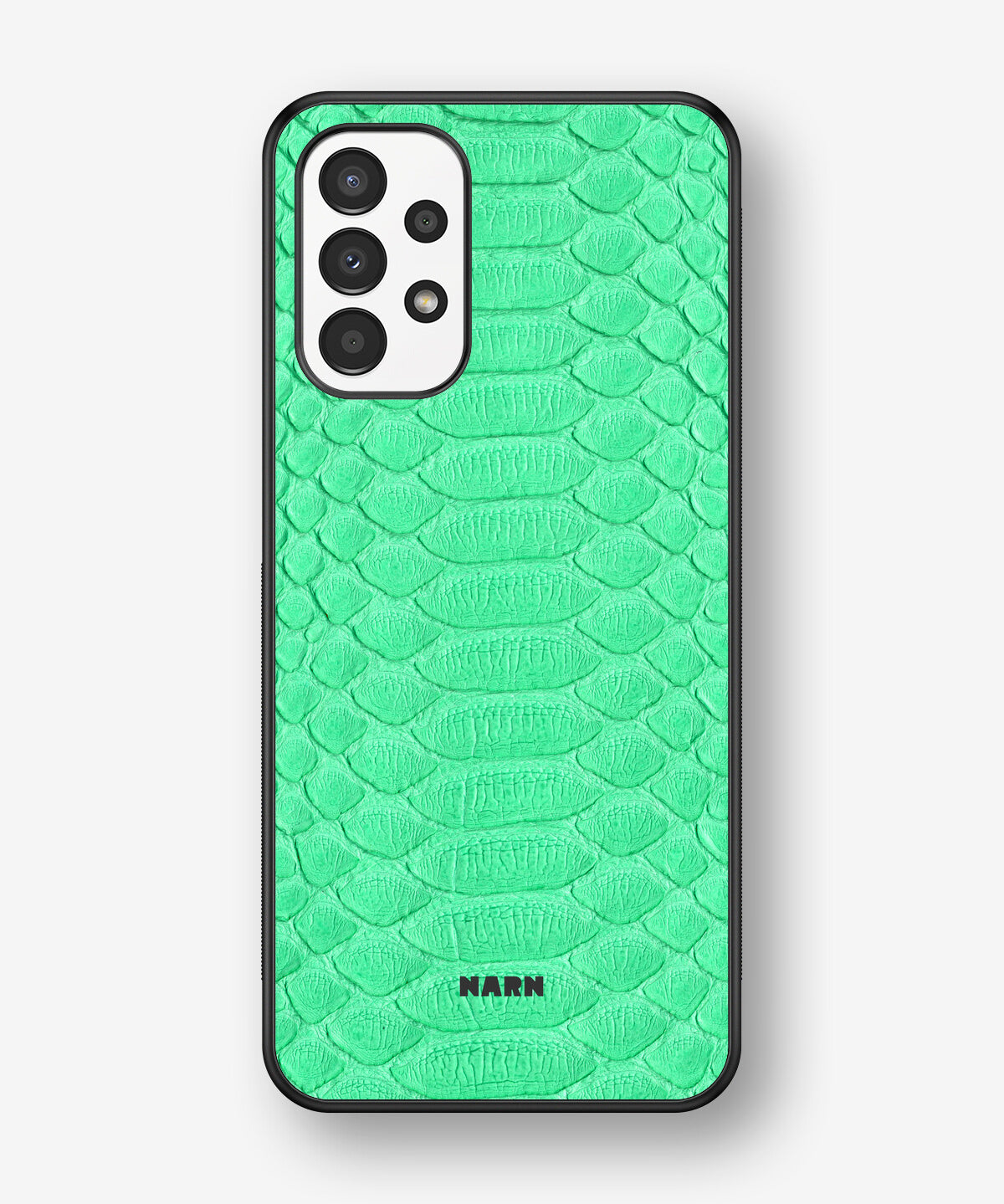 Samsung Galaxy A13 Hard Case – Turquoise Snake - View 1