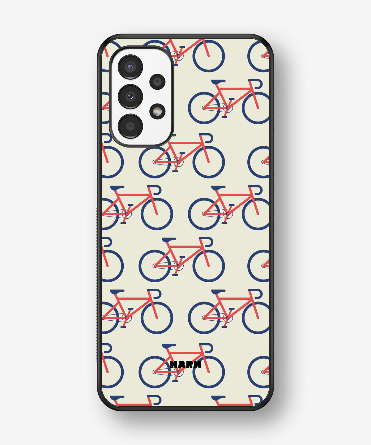 Samsung Galaxy A13 Hard Case – Vintage Bicycle - View 1