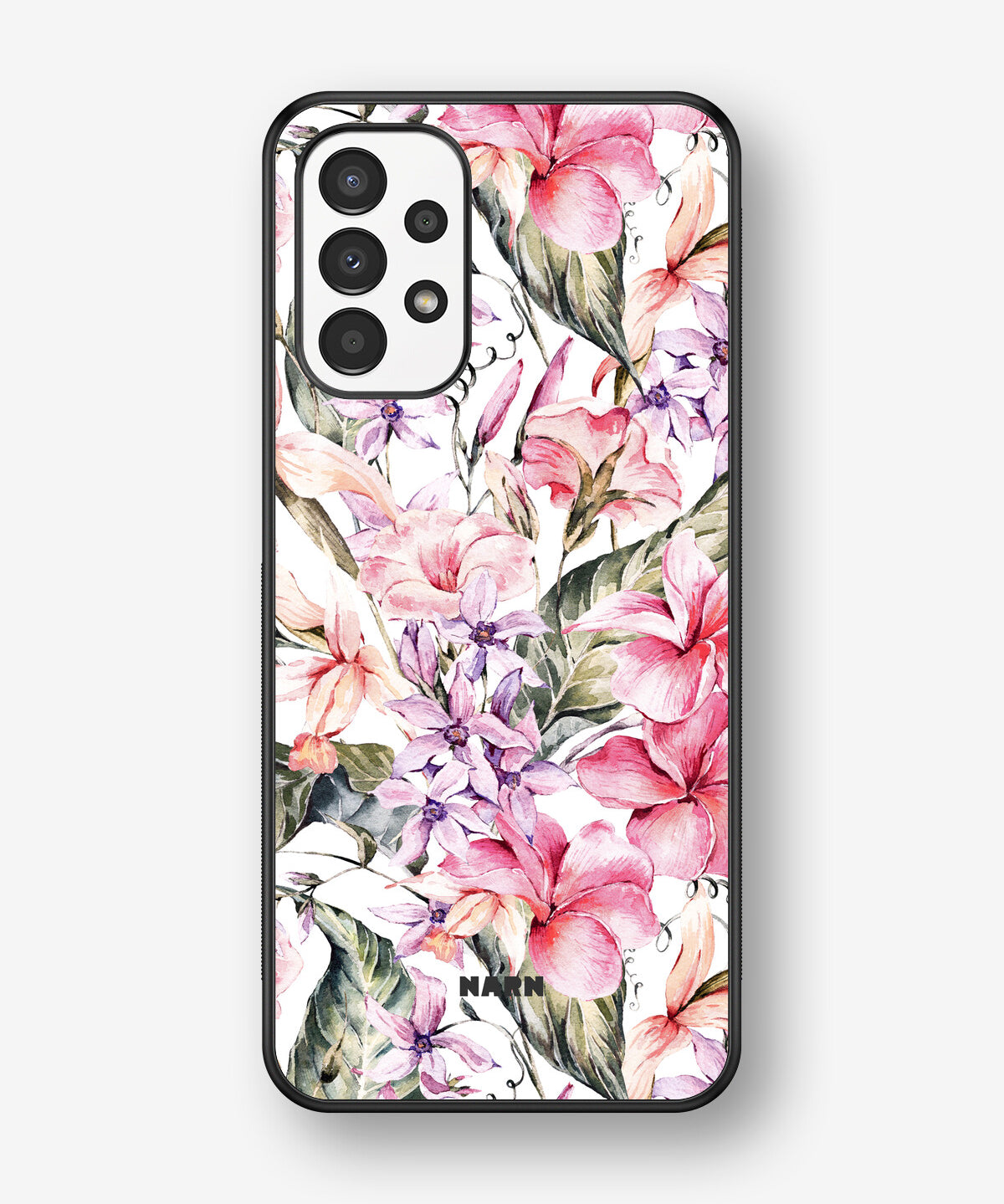 Samsung Galaxy A13 Hard Case – Watercolor Flowers - View 1