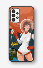 Samsung Galaxy A13 Hard Case – We Fly To Mars - View 1