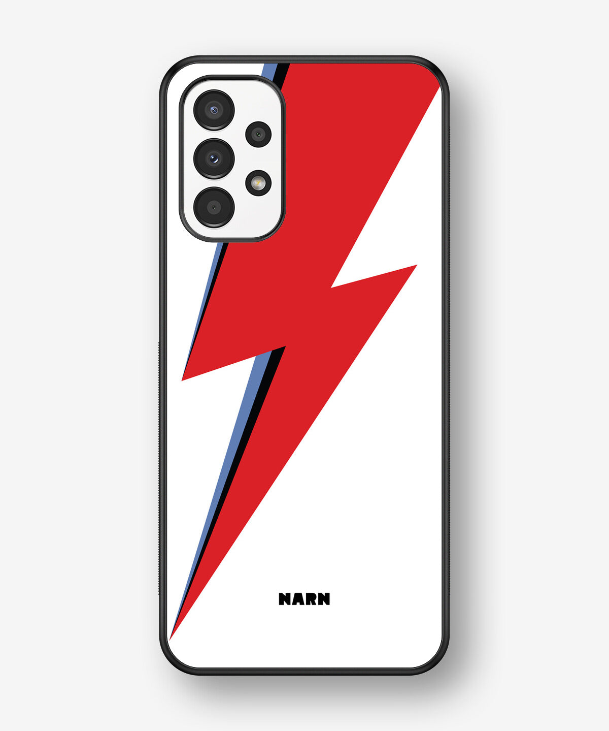 Samsung Galaxy A13 Hard Case – White Bowie  - View 1