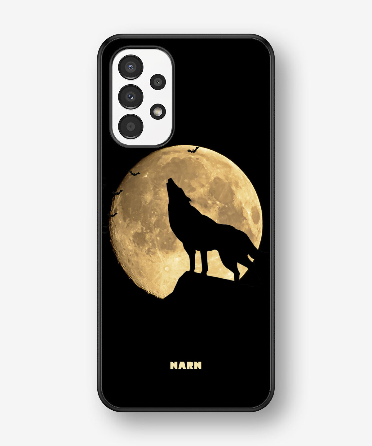 Samsung Galaxy A13 Hard Case – Wolf - View 1