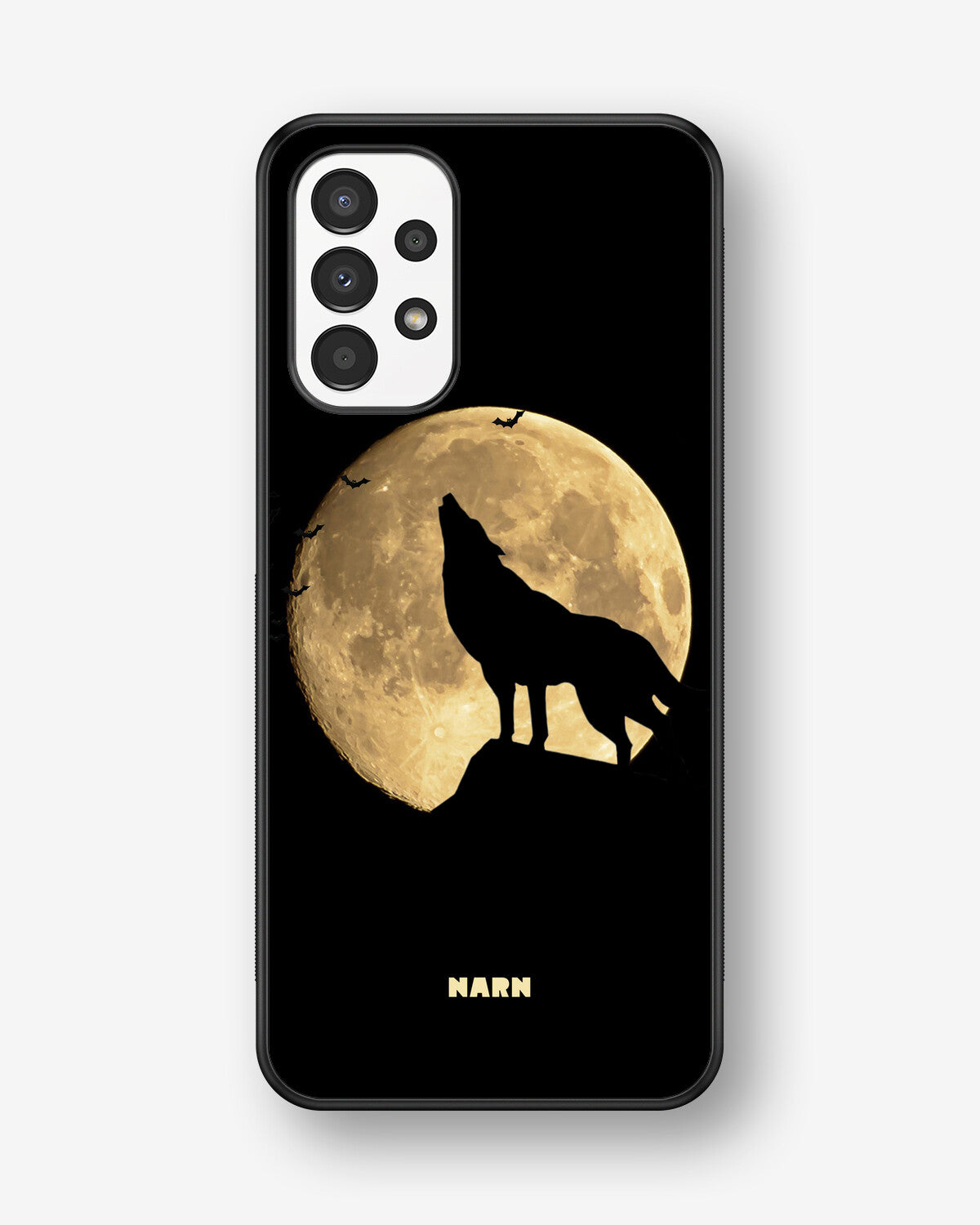 Samsung Galaxy A13 Hard Case – Wolf - View 1