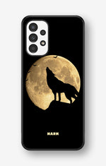 Samsung Galaxy A13 Hard Case – Wolf - View 1