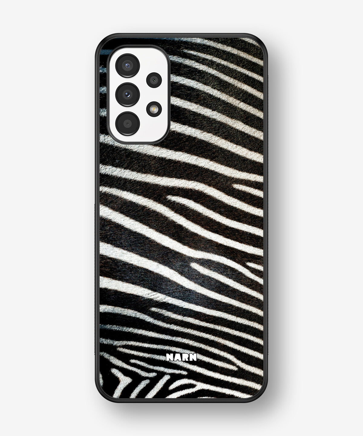 Samsung Galaxy A13 Hard Case – Zebra Stripe - View 1