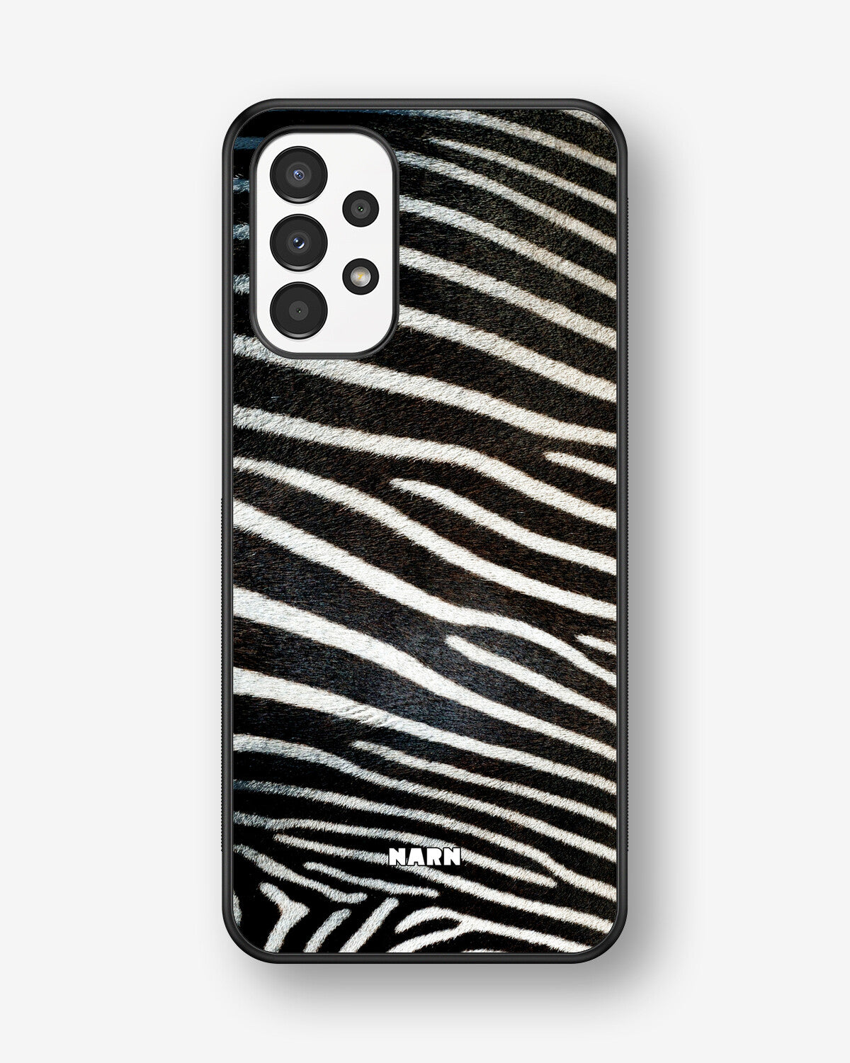 Samsung Galaxy A13 Hard Case – Zebra Stripe - View 1