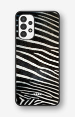 Samsung Galaxy A13 Hard Case – Zebra Stripe - View 1