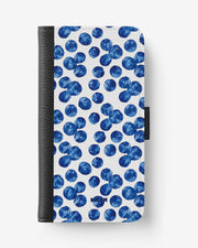 Samsung Galaxy A13 Wallet Case - Blue Pick - View 1