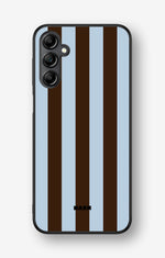 Samsung Galaxy A14 Hard Case – Bistro Stripes - View 1