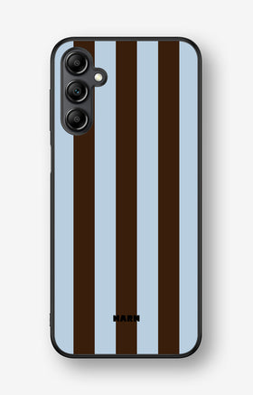 Samsung Galaxy A14 Hard Case – Bistro Stripes - View 1