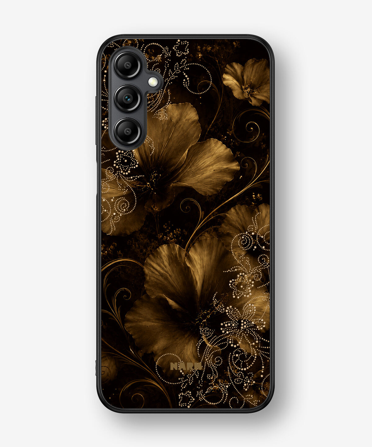 Samsung Galaxy A14 Hard Case – Bloom Noir - View 1