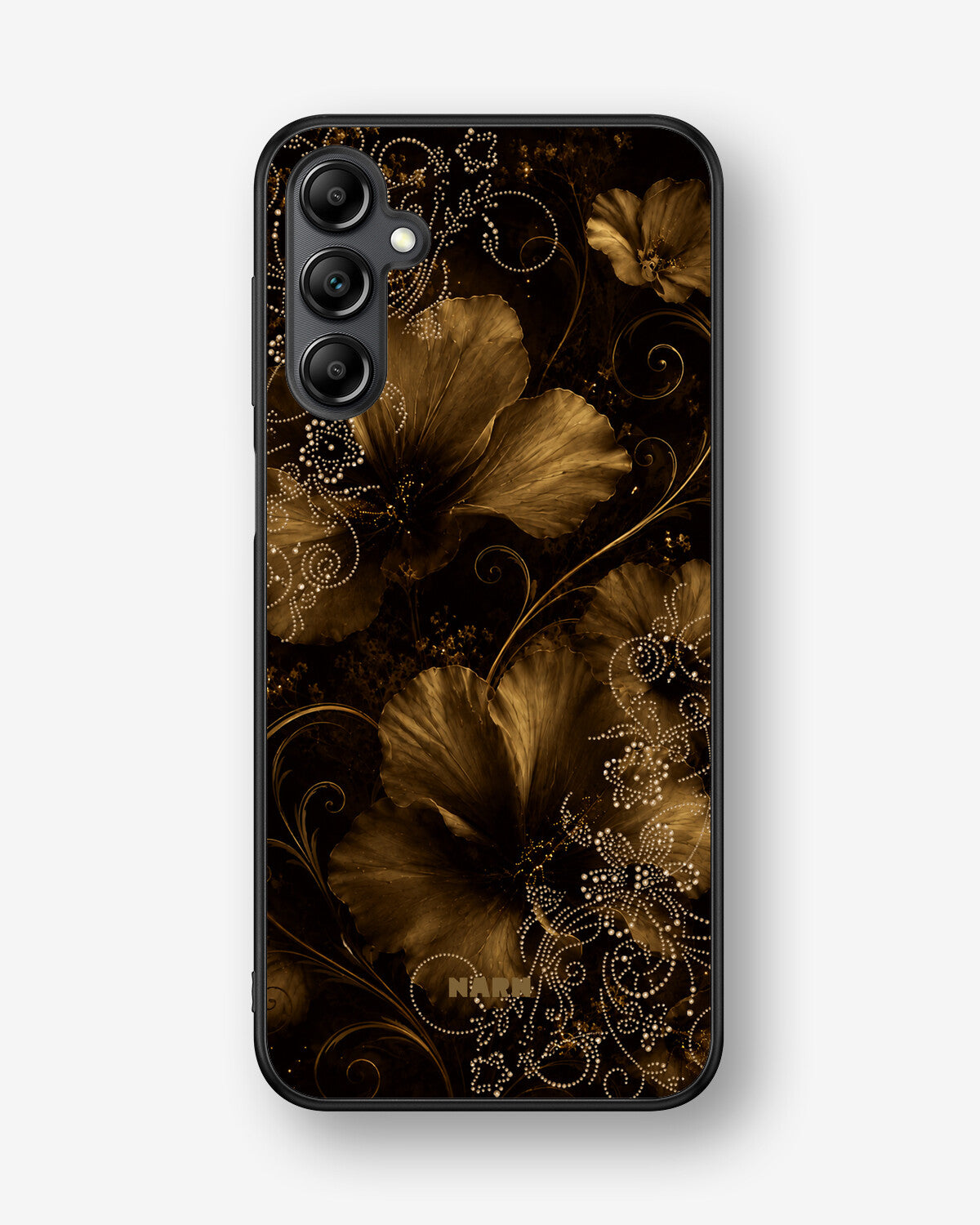 Samsung Galaxy A14 Hard Case – Bloom Noir - View 1