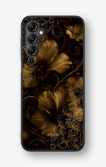 Samsung Galaxy A14 Hard Case – Bloom Noir - View 1