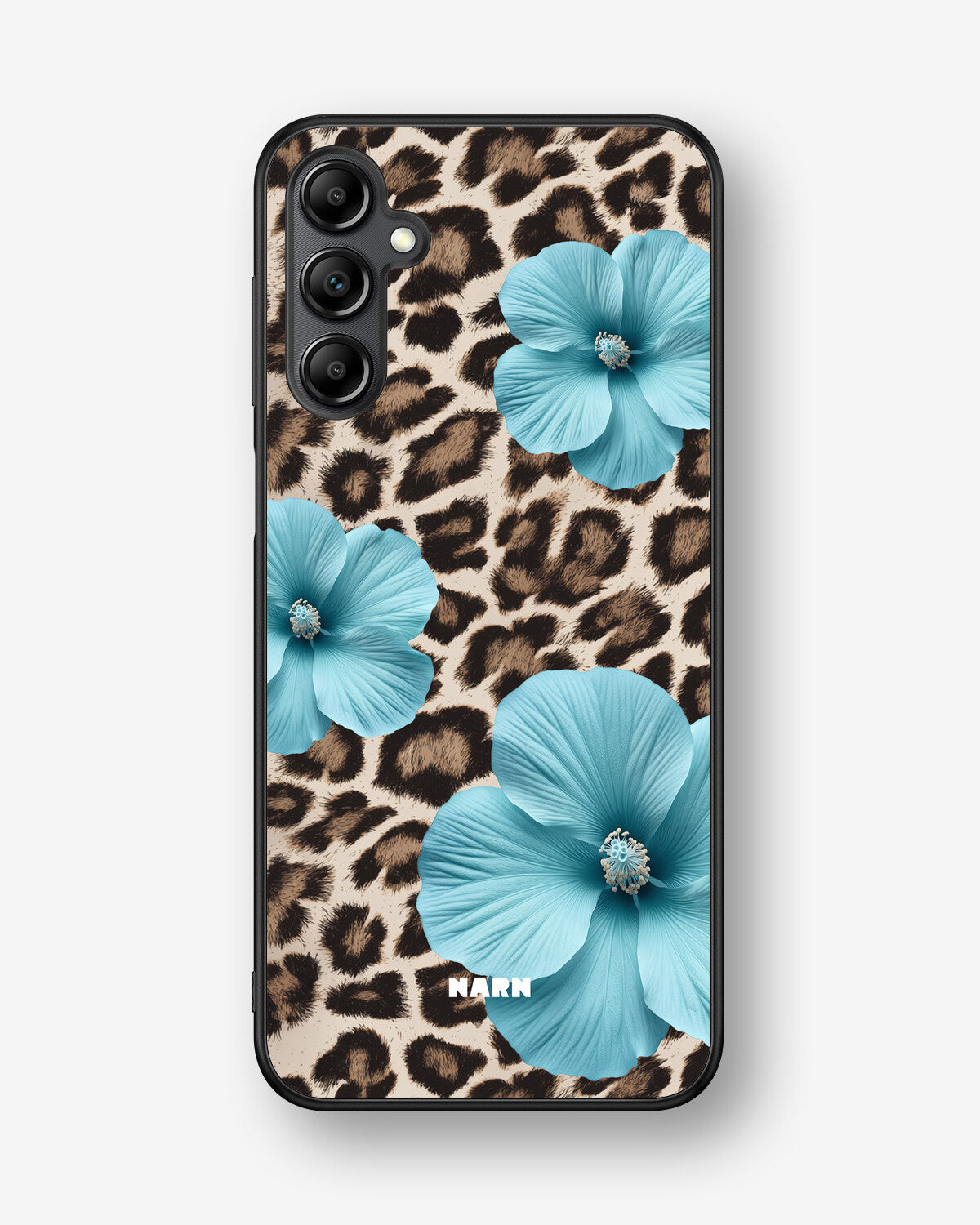 Samsung Galaxy A14 Hard Case – Blooming Jungle - View 1